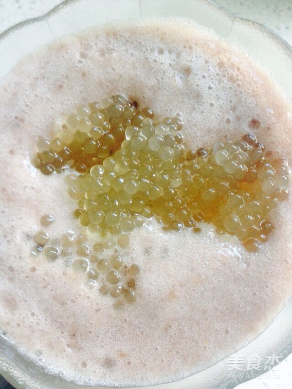 Banana Anmuhi Sago recipe