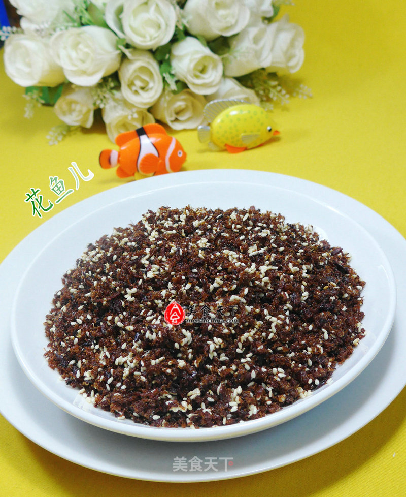 Sesame Fish Floss recipe