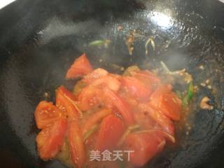 [tianjin] Tomato and Egg Noodle Soup recipe