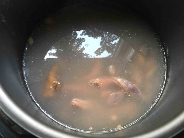 Peanut Pork Belly Soup recipe