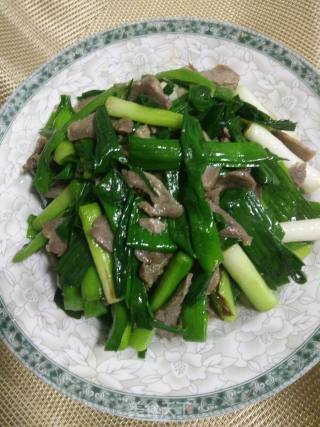 Stir-fried Garlic recipe