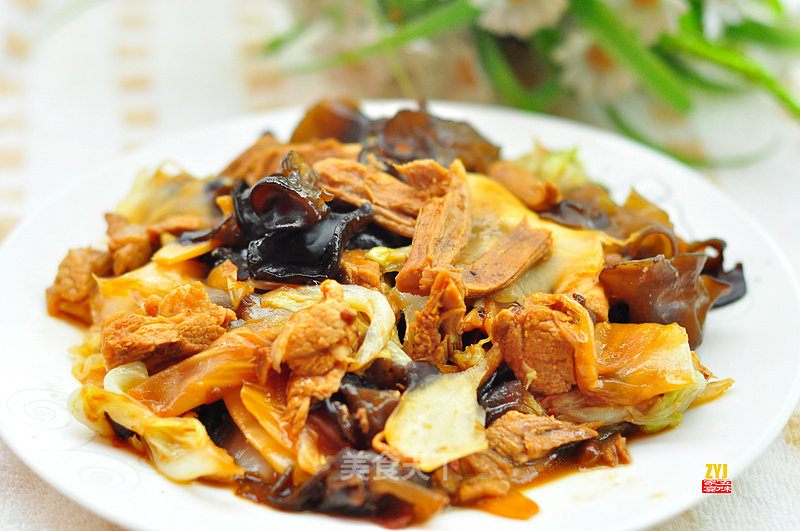 Soy Sauce Black and White Dishes recipe