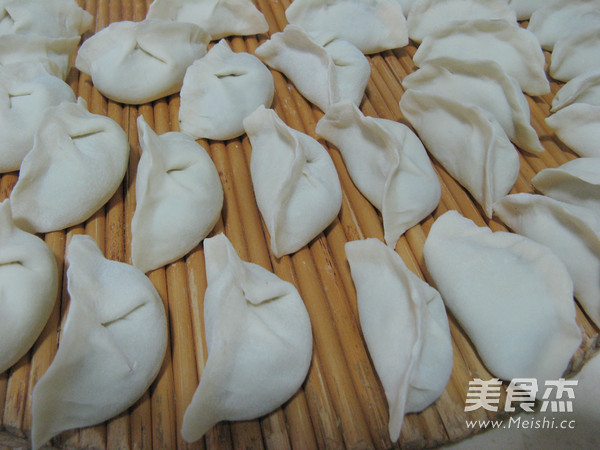 Pork and Cowpea Dumplings recipe