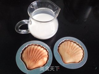 Madeleine Cake recipe