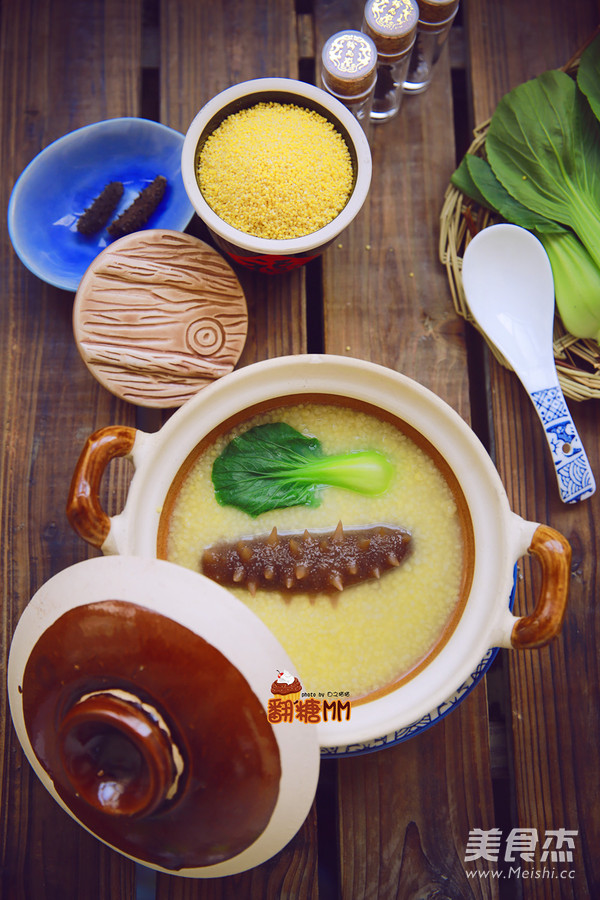 Health Millet Sea Cucumber recipe