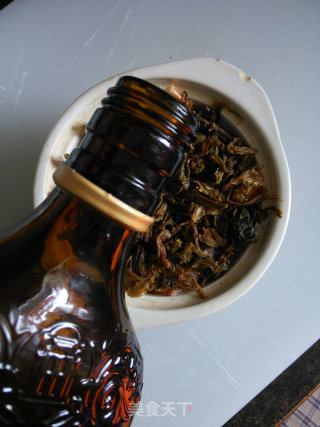 [homel 18 is As Delicious As "feast" Shocking Four People] Plum Dried Vegetables and Bacon recipe