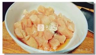 Chicken Rice Flower recipe