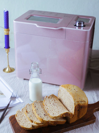 Multigrain and Dried Fruit One-touch Bread recipe