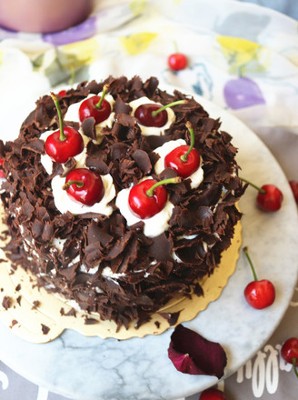 Black Forest Cake recipe