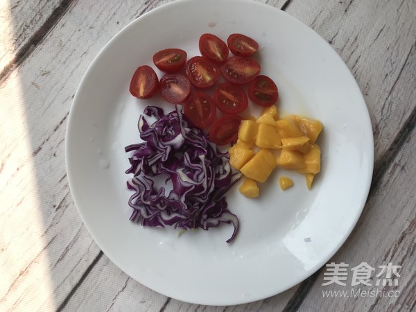 Lemon Scented Seafood Salad recipe