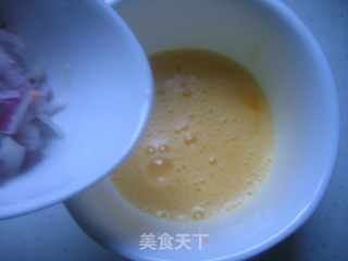 Onion Omelette recipe