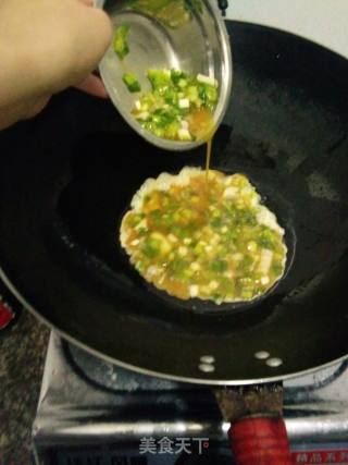 Scallion Eggs recipe