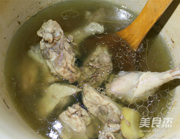 Taro Duck Broth recipe