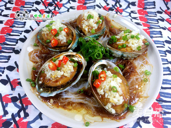 Steamed Abalone with Vermicelli recipe