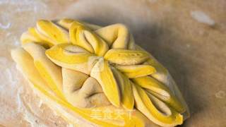 Rose Pumpkin Pattern Buns recipe