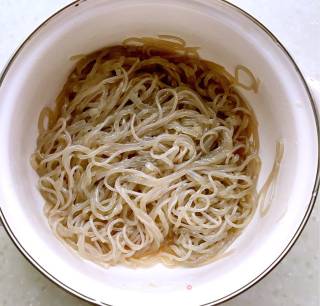 Stir-fried Vermicelli with Potato Shreds recipe