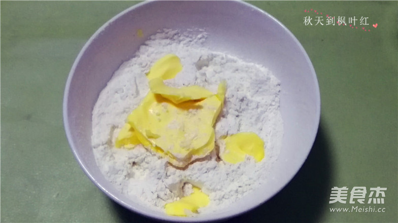 Shredded Coconut Apple Cookies recipe