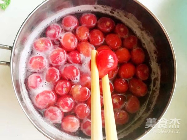 Honey Cherry recipe