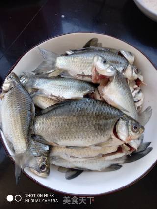 Boiled Small Fish recipe