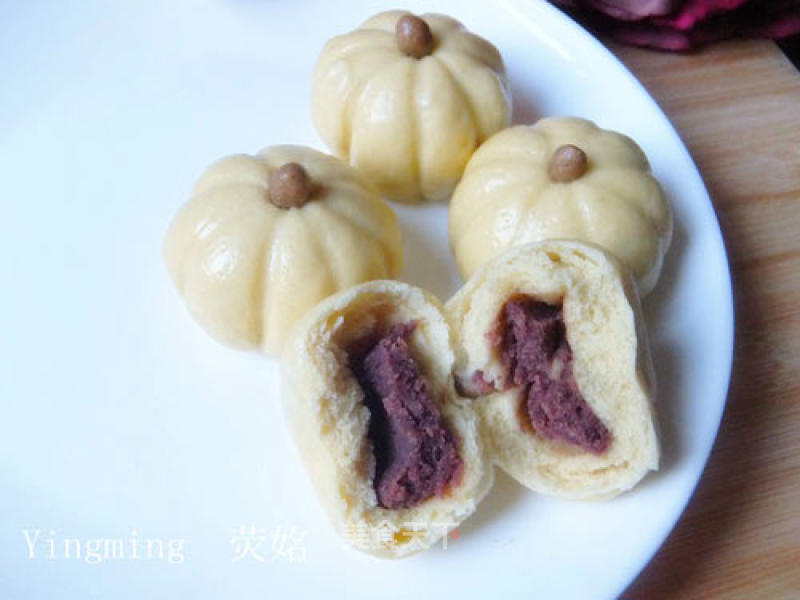 Millet Pumpkin Bean Paste recipe