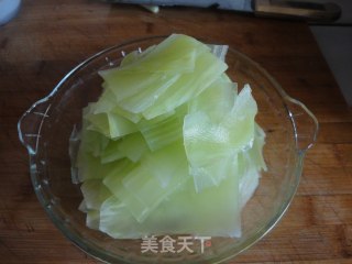 Salad Green Bamboo Shoots recipe