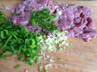 Fennel Beef Fried Dumplings recipe