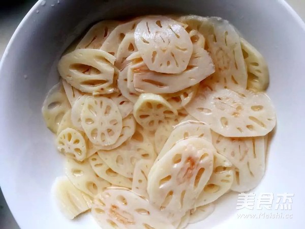 Ginger Lotus Root Slices recipe