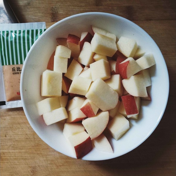 Easy Apple Salad recipe