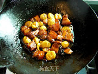 【broiled Pork with Chestnuts】--- Autumn Comes with Chestnut Fragrant recipe