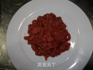 【anhui Cuisine】small Patties Beef recipe