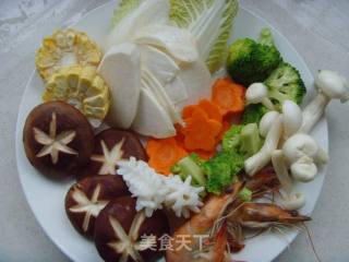 [food is Still Ring Hot Pot Competition Area]: Full of Fragrant ---milk Hot Pot recipe