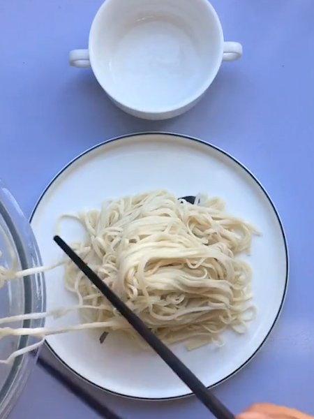 Cold Noodles recipe