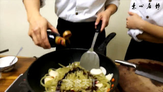 Ignition! Diy Northeast Flavor~ Hot! Hot! Fresh! Fragrant! Stewed Cabbage Vermicelli ~ Zhuang Qingshan recipe