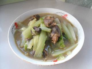 Chicken Heart Braised Cabbage recipe