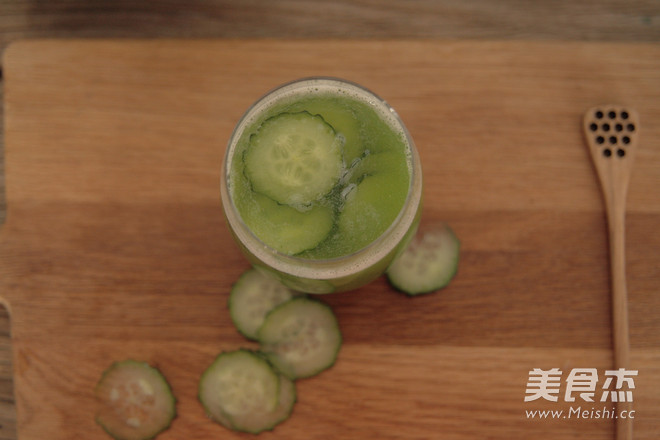 Cucumber Honey Juice recipe