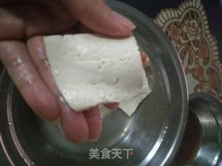 Tofu Stuffed Meat recipe