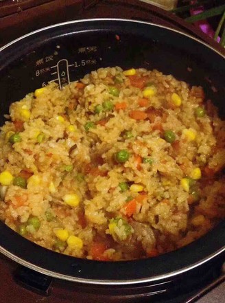 Colorful Braised Rice