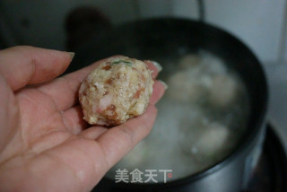 #trust of Beauty#tofu Meatball Soup recipe