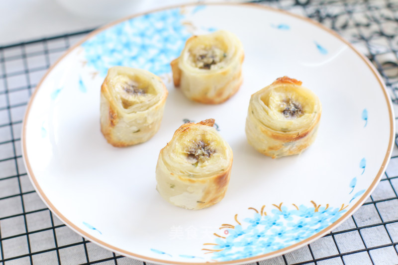 Banana Mille Roll recipe