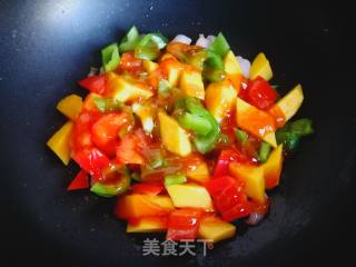 Mango Shrimp recipe