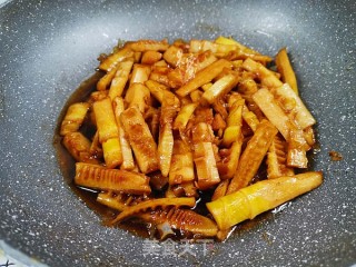 Braised Spring Bamboo Shoots in Oil recipe