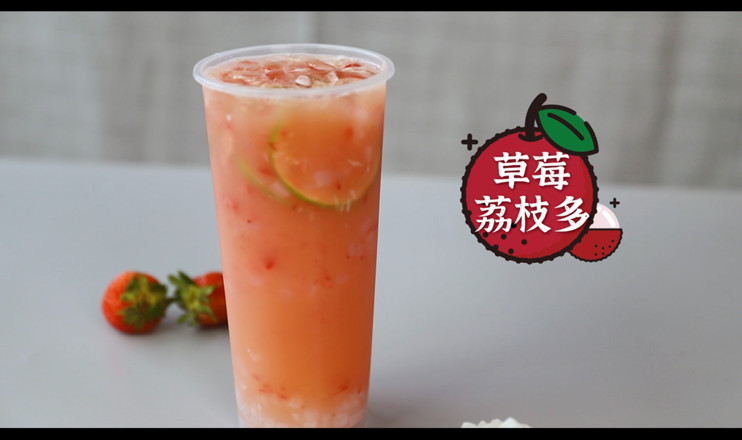 Strawberry Lychee Lactic Acid Bacteria / Strawberry Lychee Lotto recipe