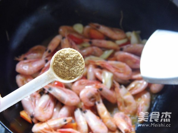 White Pepper Flavor Shrimp recipe