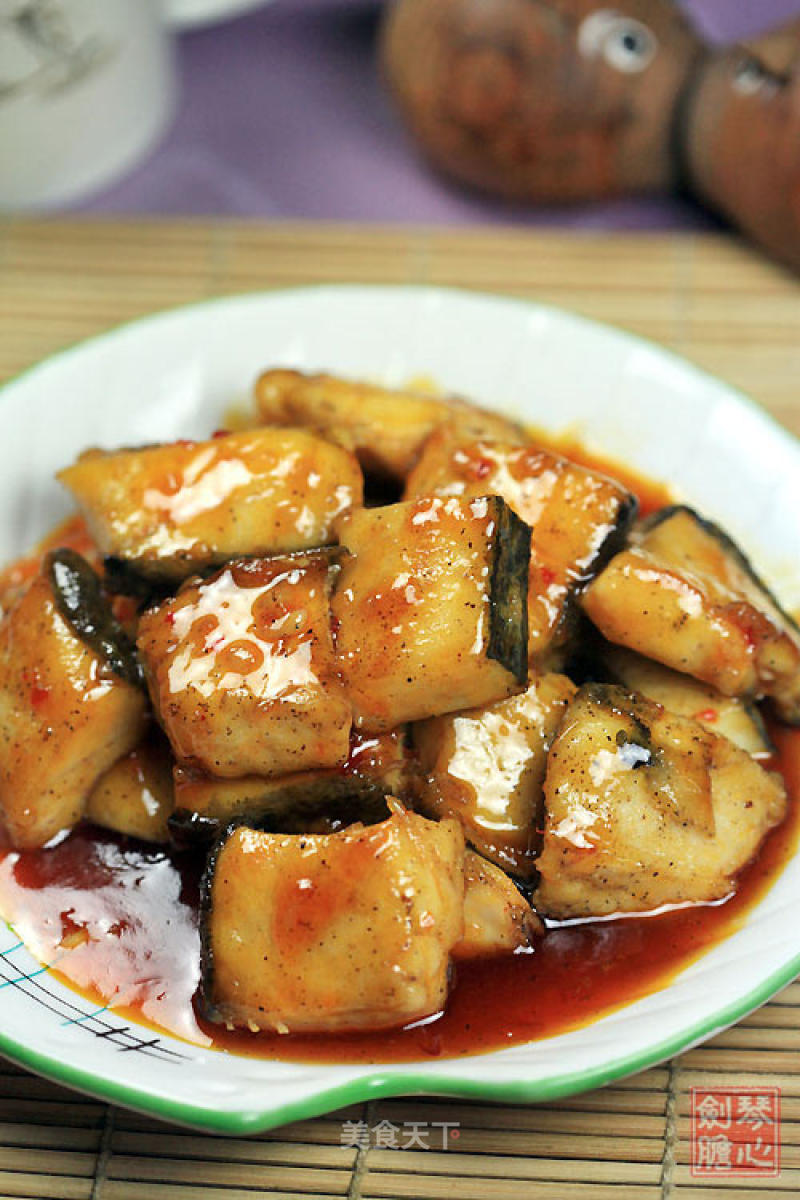 Codfish in Thai Sauce recipe