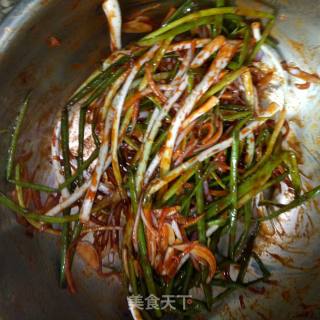 Green Onion Kimchi recipe