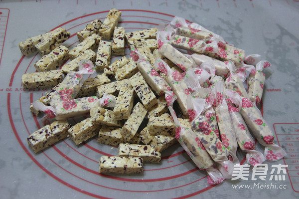 Rose Nougat recipe