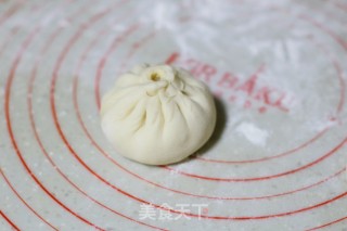 Pork Buns with Winter Bamboo Shoots and Mushrooms recipe