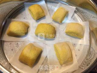 #aca烤明星大赛# Pumpkin Whole Wheat Buns·easy Bread Machine Version recipe