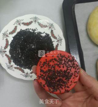 Bean Paste Meal Buns recipe