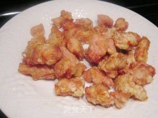Spicy Scallion Chicken Nuggets recipe